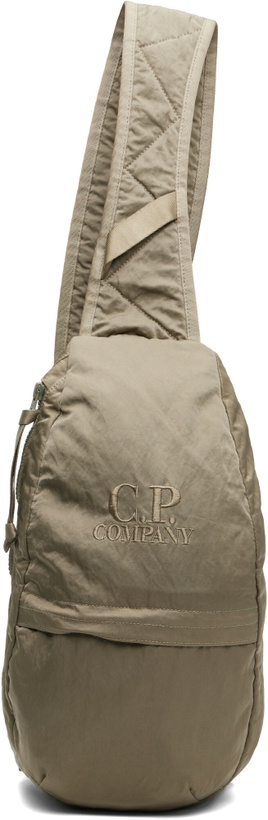 Photo: C.P. Company Green Nylon B Lens Crossbody Bag