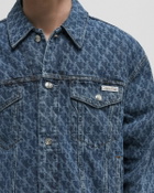 Calvin Klein Jeans 90S MARQUEE AOP TRUCKER JACKET Multi-color Mens Denim Jacket
