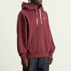 Junya Watanabe MAN Men's x Filson Hoody in Burgundy