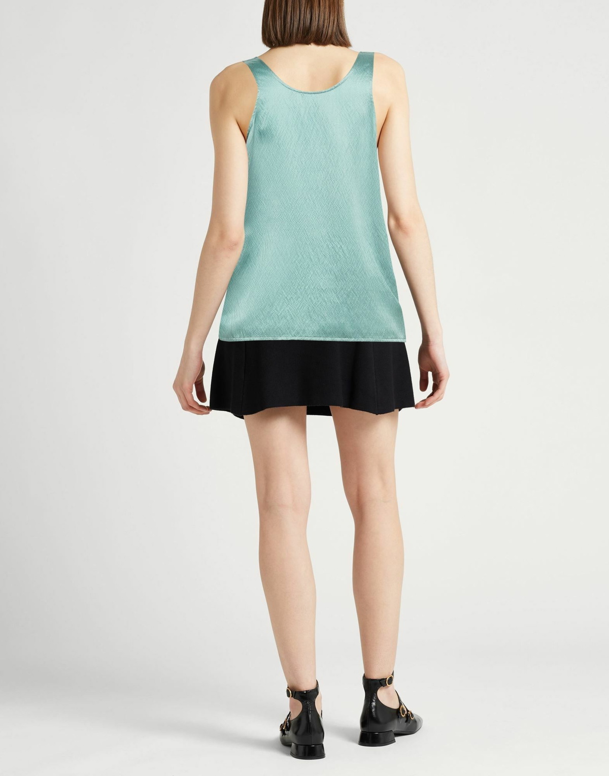 Le 17 Septembre Womens Top in Sage green