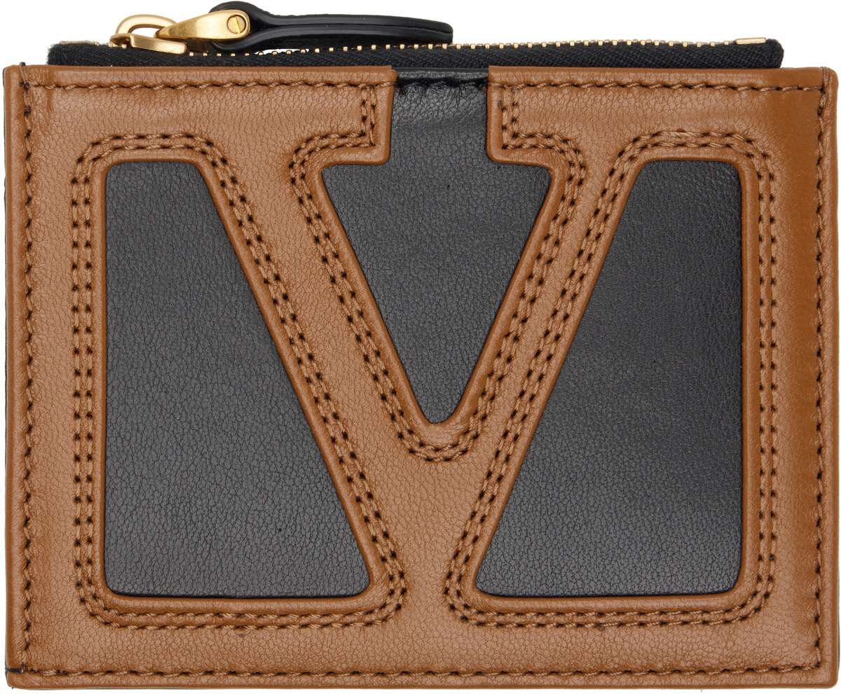 Valentino Blue Valentino Garavani VLTN Neck Wallet Valentino Garavani Valentino Blue Valentino Garavani VLTN Neck Wallet Valentino Garavani