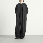 Comme des Garçons Men's Long Formal Coat in Black