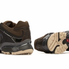 Salomon x Aries XT-Whisper Sneaker in Black/Earth Brown/Asphalt