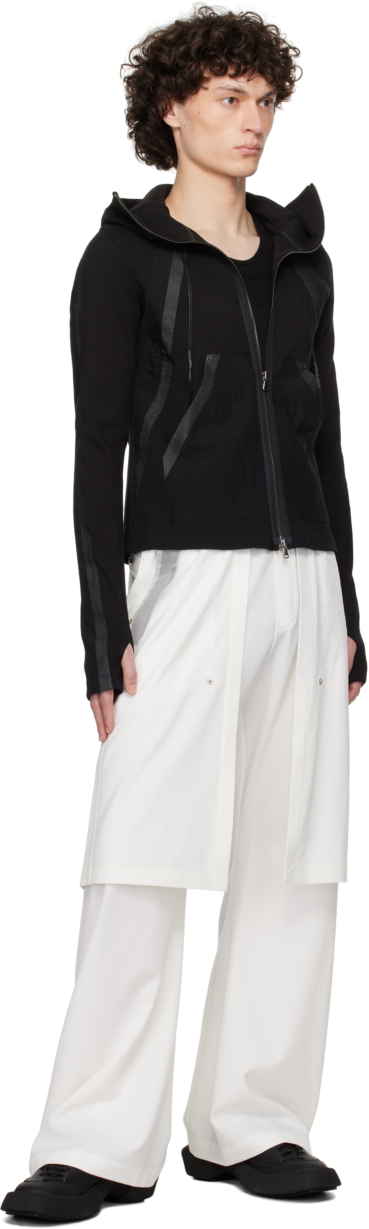 CARNET-ARCHIVE White Skirt Trousers
