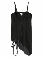 Elena Velez Keyhole Corset Mini Dress