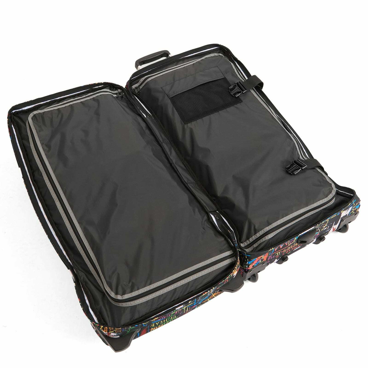Eastpak x Basquiat Transit'r Large Luggage Case - Kings 2 in Multi 