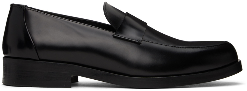 靴 ERNEST W. BAKER Chain Creeper Loafers Ernest W. Baker Black Chain Creeper Loafers Ernest W. Baker