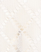 Jucca Womens Maxi skirt in White