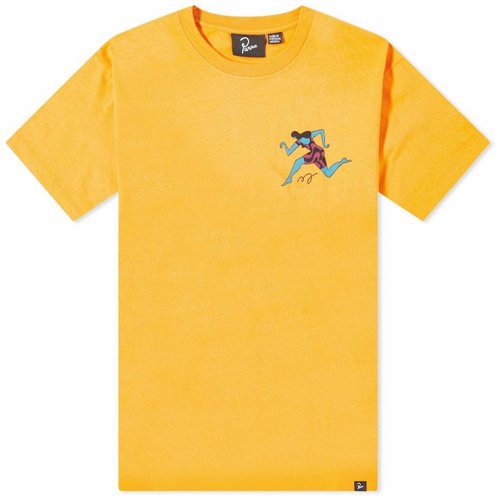 Photo: By Parra Men's No Parking T-Shirt in Burned Yellow