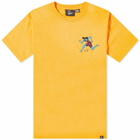 By Parra Men's No Parking T-Shirt in Burned Yellow