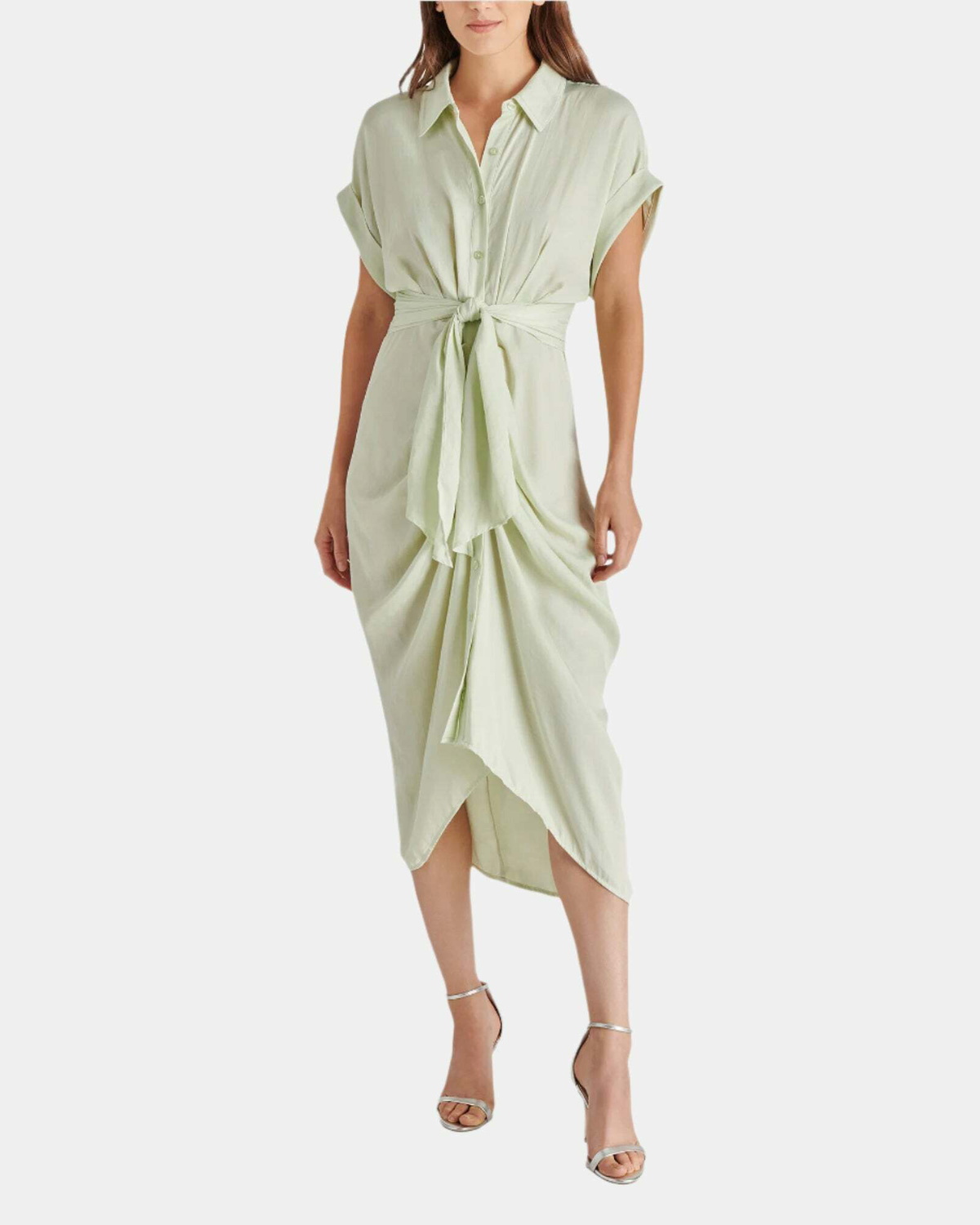 Steve Madden Tori Dress in Light Green