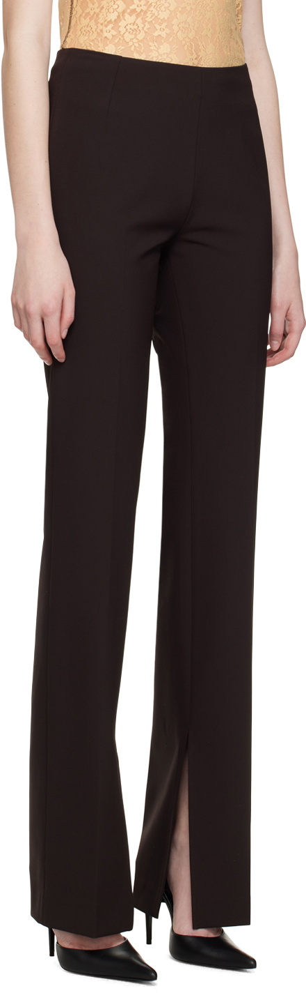 Maiden Name Brown Electra Trousers