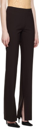Maiden Name Brown Electra Trousers