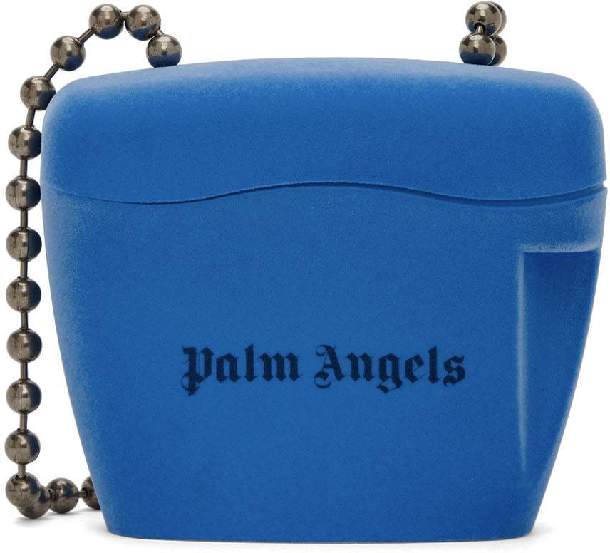 Palm angels blue discount bag