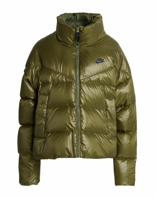 Photo: Nike Womens Puffer Military in Green