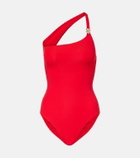 Melissa Odabash Seychelles embellished swimsuit