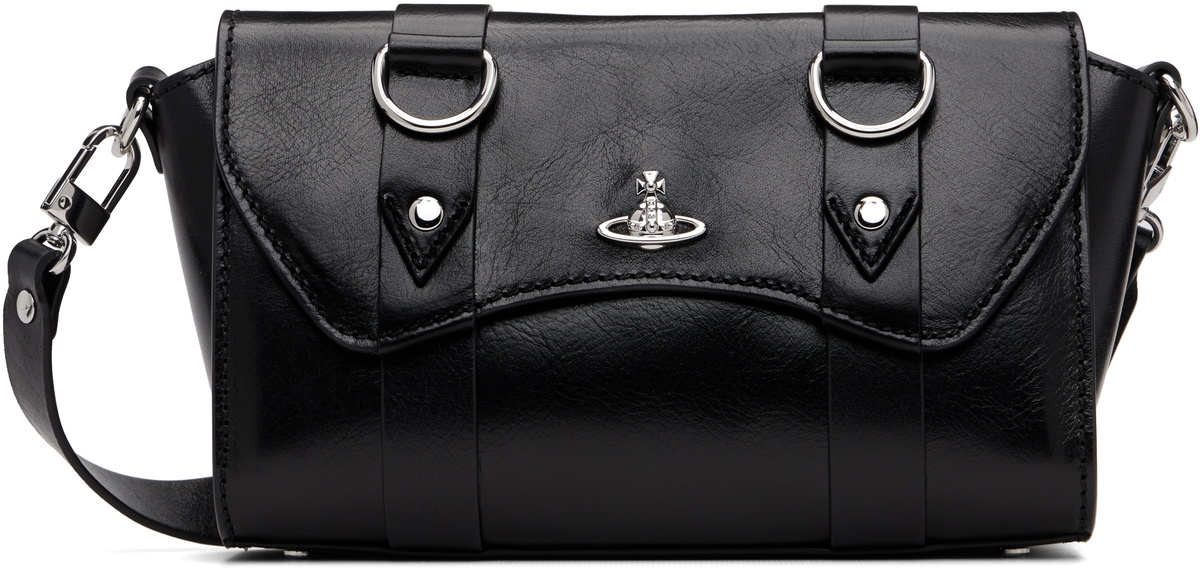 Vivienne Westwood Black Kimmy Crossbody Bag Vivienne Westwood