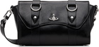 Vivienne Westwood Black Kimmy Crossbody Bag