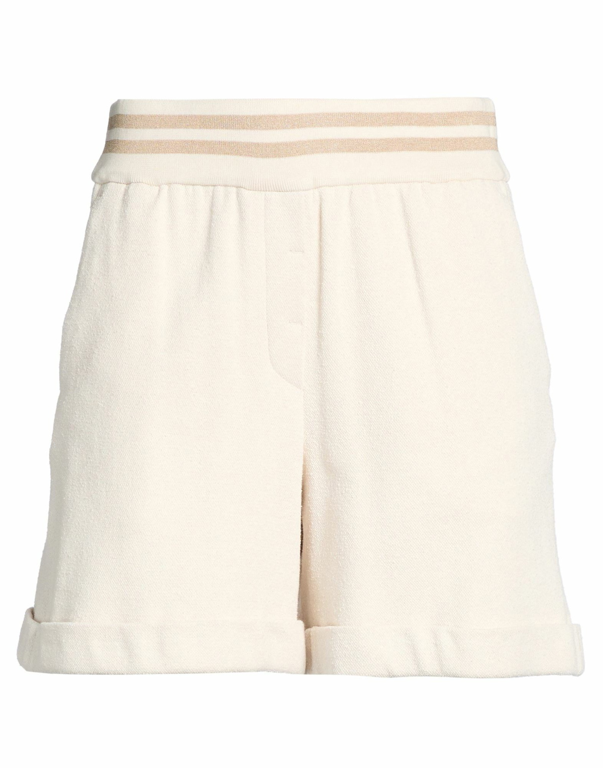Peserico Womens Shorts & Bermuda Shorts in Beige