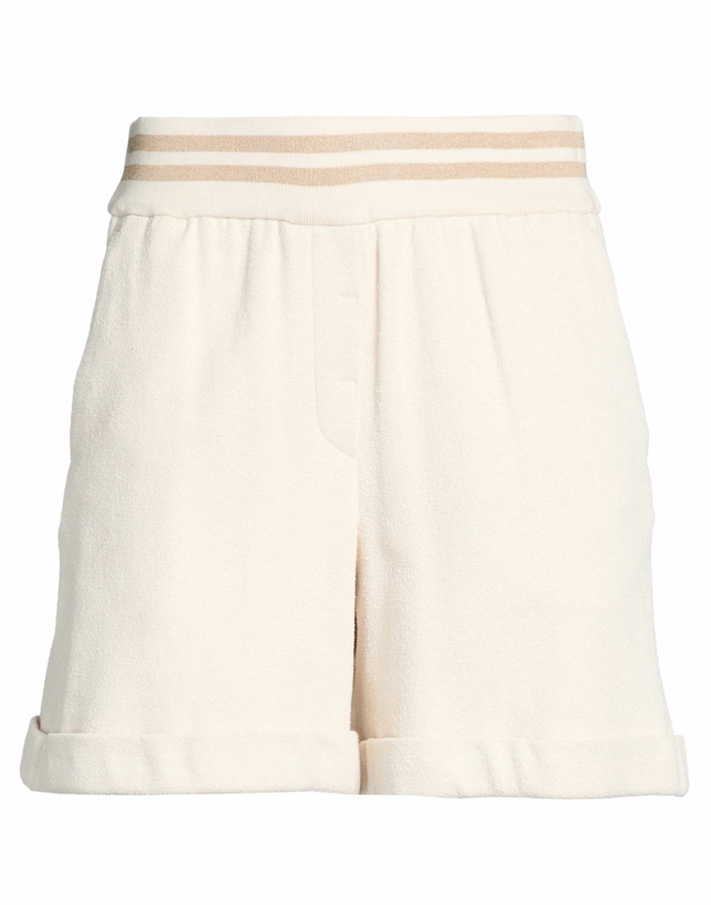 Photo: Peserico Womens Shorts & Bermuda Shorts in Beige