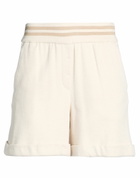 Peserico Womens Shorts & Bermuda Shorts in Beige
