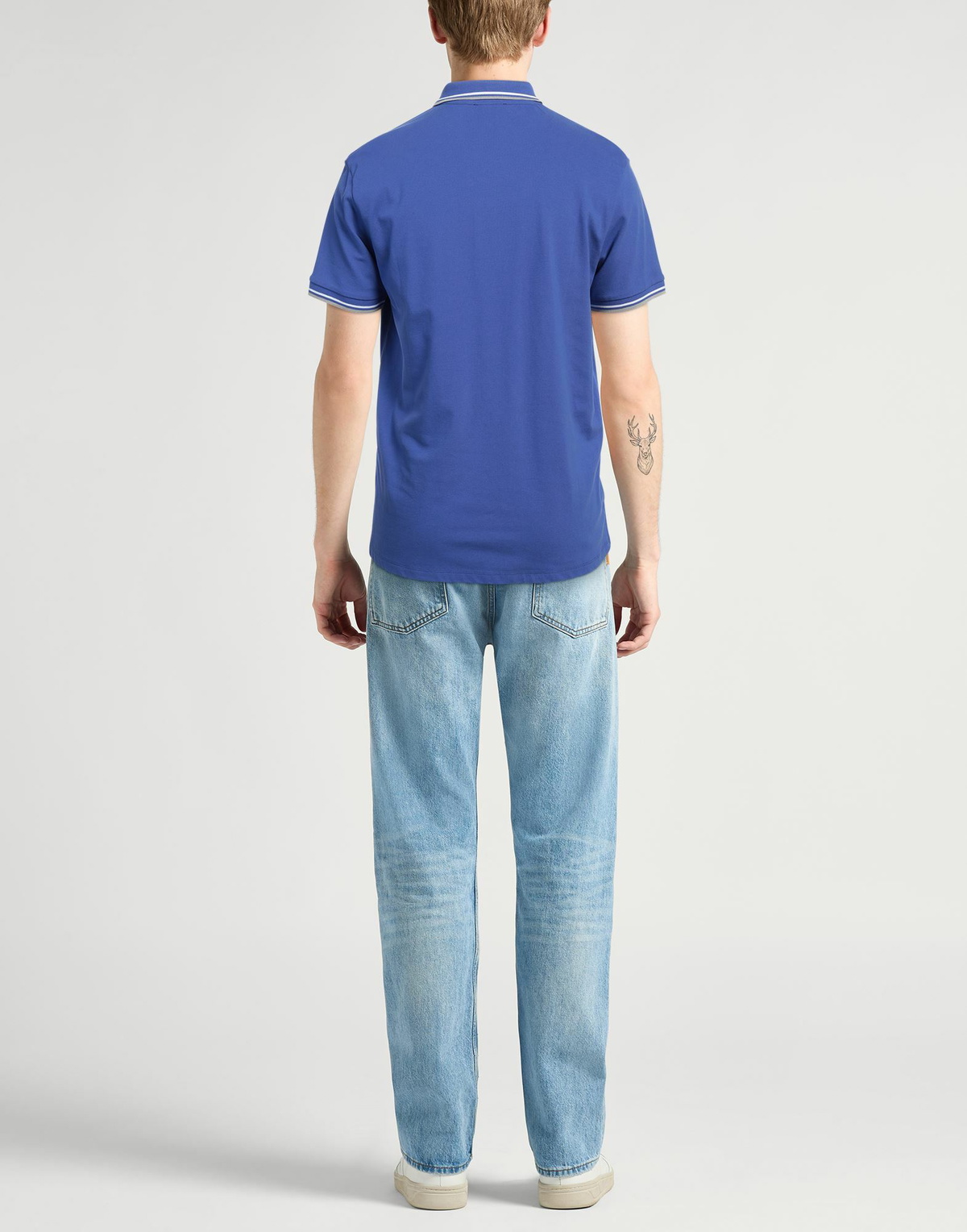 Peuterey Mens Polo shirt in Blue