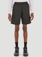 Bermuda Shorts in Black