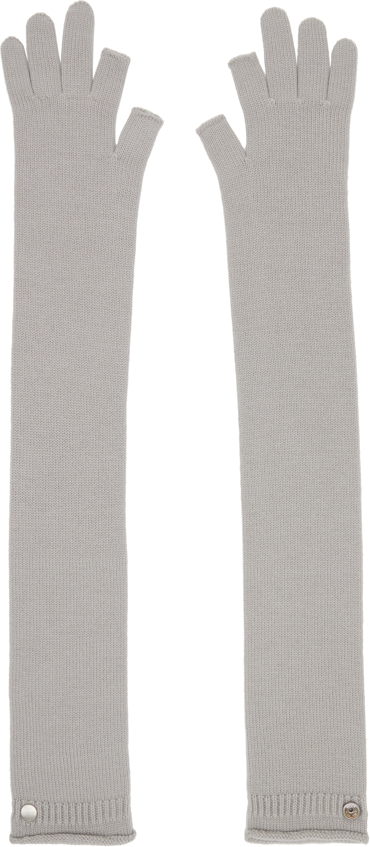 Rick Owens Black Arm Warmers Rick Owens