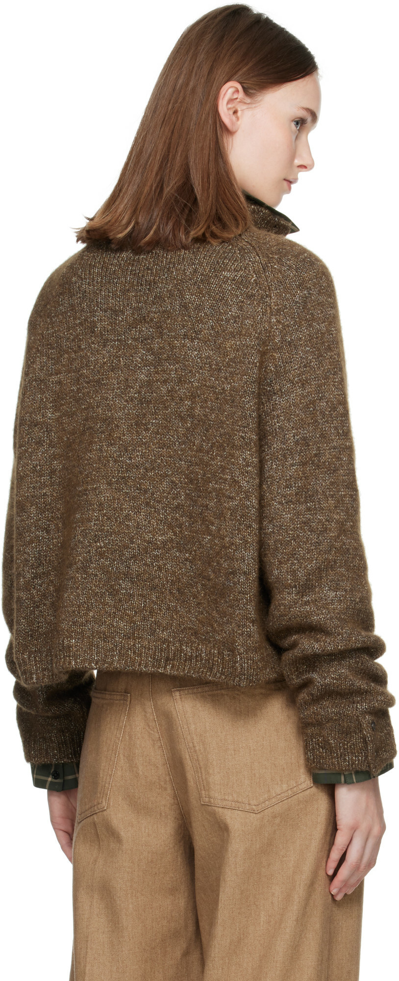Cordera Khaki Melange Polo