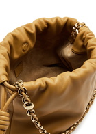 Loewe Flamenco Medium Leather Clutch - Brown - One Size