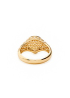 Yvonne Leon Mini Poire 9kt Gold Ring