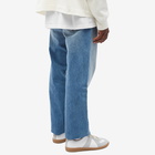 Maison Margiela Men's Regular Fit Jeans in Light Wash