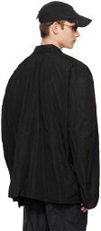 Balenciaga Black Packable Blazer