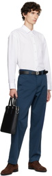 BOSS Black Embossed Logo Document Briefcase