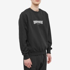 thisisneverthat Men's Low Arch Crew Sweat in Black