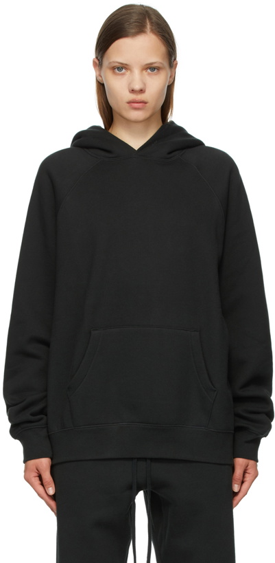 Photo: Essentials Black Pullover Hoodie