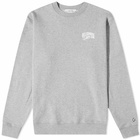 Billionaire Boys Club Men's Arch Logo Crew Sweat in Heather Grey