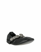 Stella Mccartney Womens Ballet flats in Black