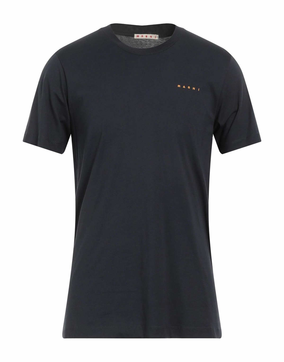 Marni Mens T-shirt Midnight in Blue