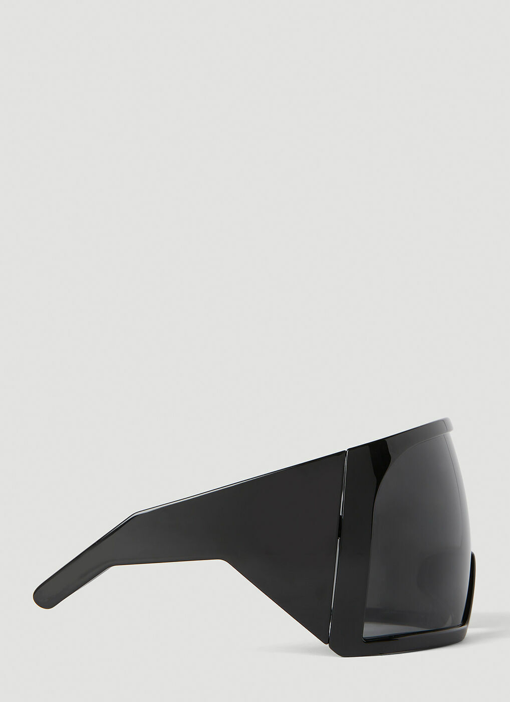 サングラス Kriester Mask Sunglasses Rick Owens - Kriester Mask Sunglasses in Black Rick Owens