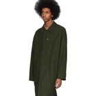 Acne Studios Green Orel Coat