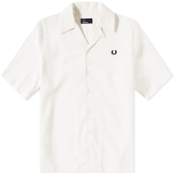 Photo: Fred Perry Woven Pique Vacation Shirt