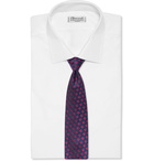 Charvet - 7.5cm Silk-Jacquard Tie - Blue