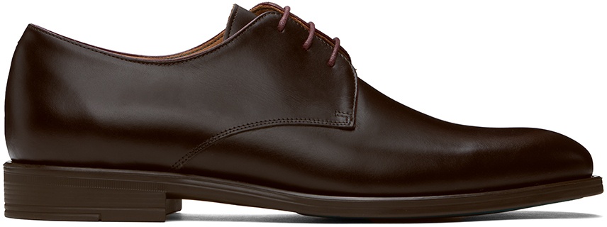 Photo: PS by Paul Smith Brown Leather Bayard Derbys