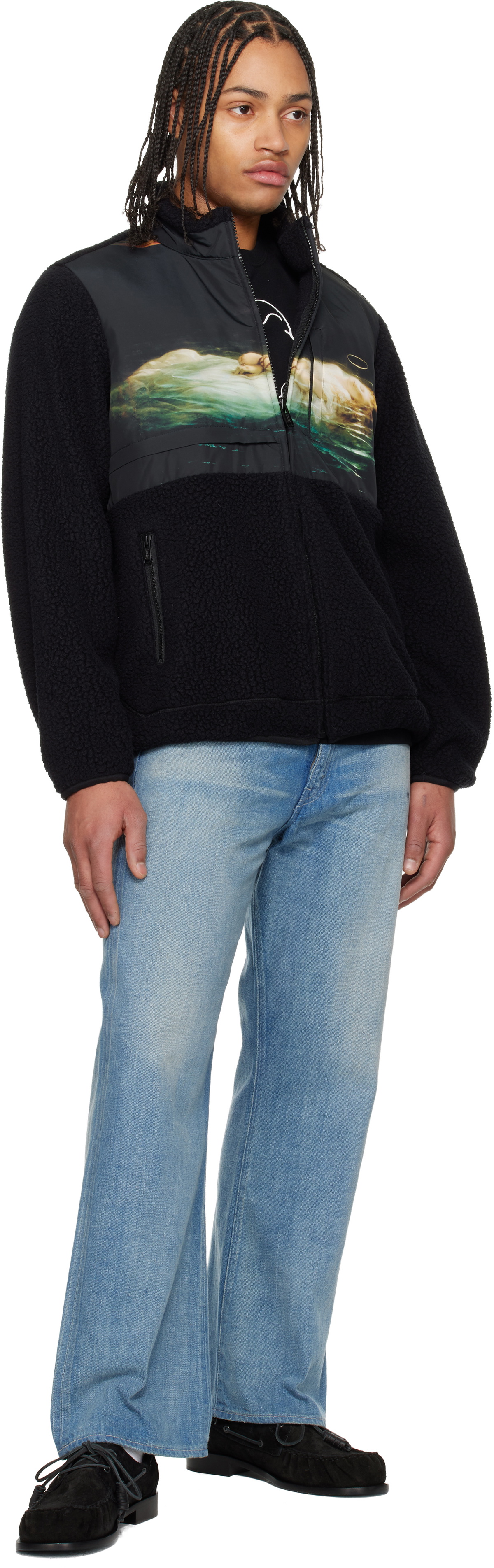 UNDERCOVER SSENSE Exclusive Black UC2E9205 Jacket
