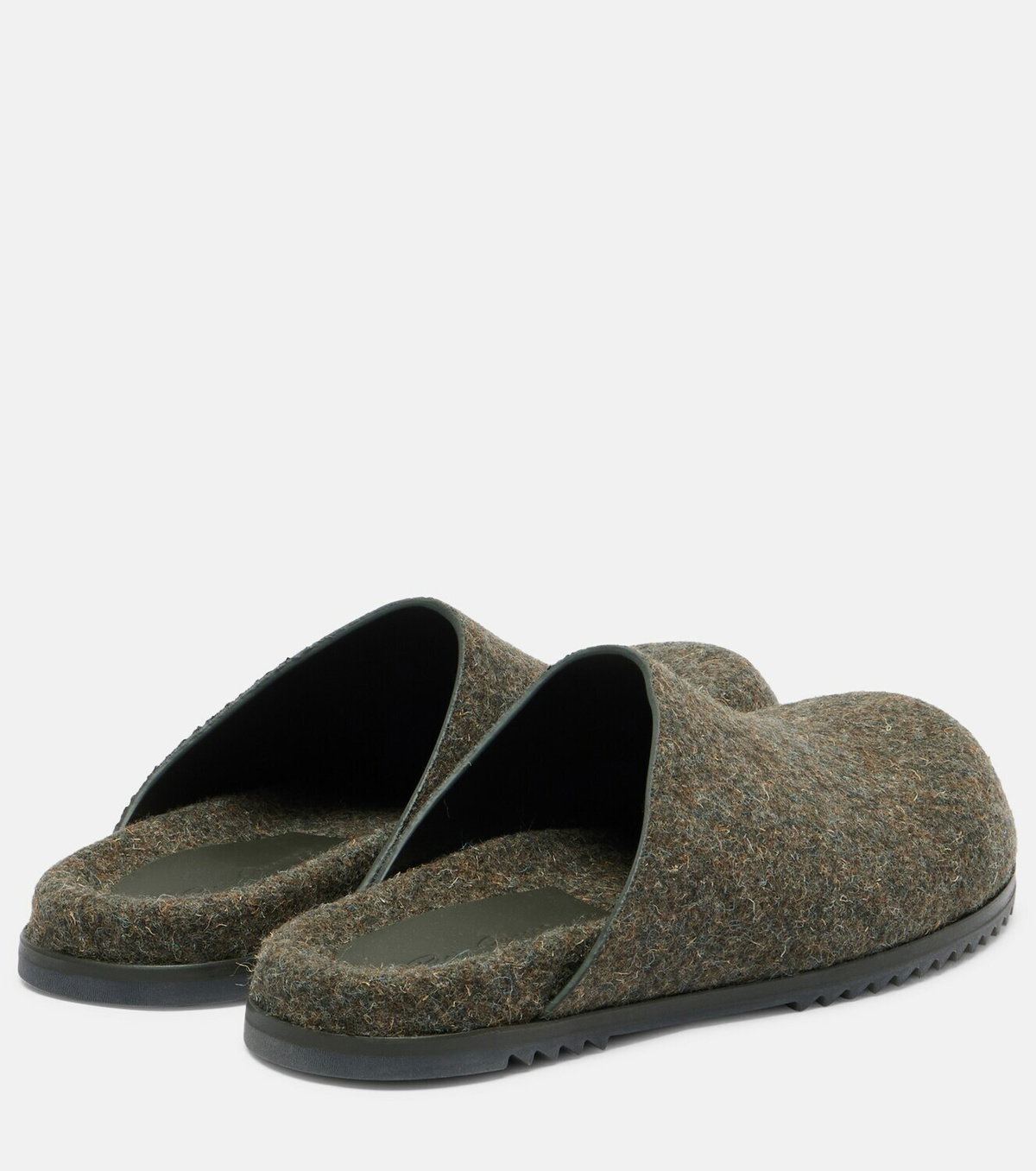 Rick Owens Granola slides