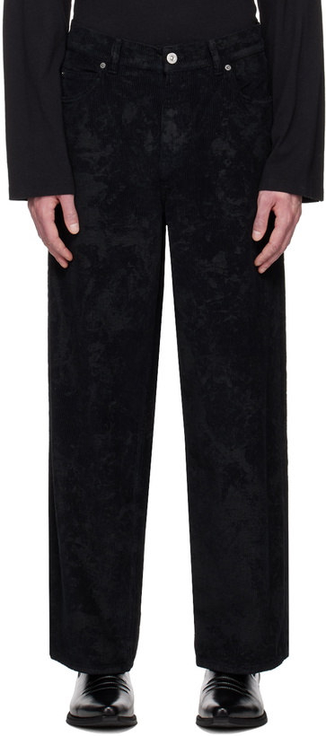 Photo: Our Legacy Black Vast Cut Trousers