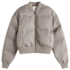 Daily Paper Women's Anaya Puffer Jacket in Wet Weather