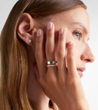 Repossi Berbere 18kt white gold ring with diamonds