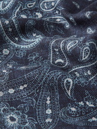 Brunello Cucinelli - Paisley-Print Silk Pocket Square